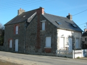 Maison, route de Saint-Solen (Plesder)