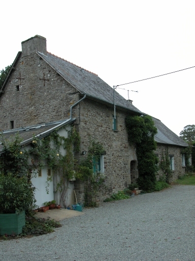 Ferme, actuellement maison, l'Enbas (Bais)