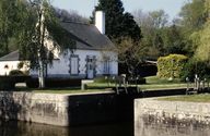 Site de l'écluse de Limur (écluse n° 20 du Canal de Nantes à Brest, située à la Bertrie à Peillac)