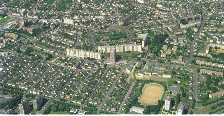 Secteur urbain, dit Binquenais-Thébaudais (Rennes)