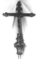 Croix de procession, église Saint-Golven (Taupont)