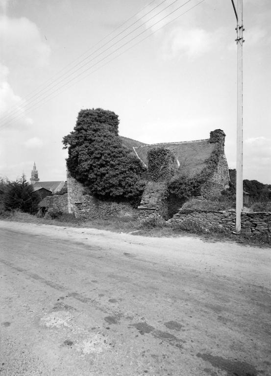 Presbytère, 3 rue de l'Aulne (Landeleau)