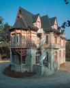 Maison de villégiature, dite Villa Le Clos, actuellement centre d'hébergement, allée du Val-Saint-Rieul (Saint-Cast-le-Guildo)