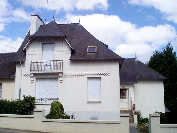Maison, 5 rue de la Gare (Maure-de-Bretagne fusionnée en Val d'Anast en 2017)