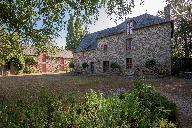 Manoir, logis de retenue, la Haute Motte (Pleudihen-sur-Rance)
