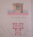 Latrines, avenue Janvier (Rennes)