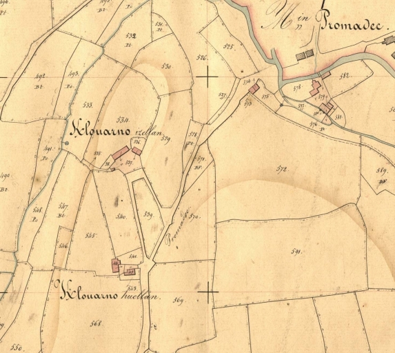 Chemin, Kerlouarnio (Tréduder)