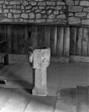 Bénitier (de milieu) (1), prieuré Saint-Martin, église paroissiale de bénédictins (Tremblay fusionnée en Val-Couesnon en 2019)