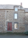 Maison, 26 rue du Relais de poste, le Vieux Bourg (Miniac-Morvan)