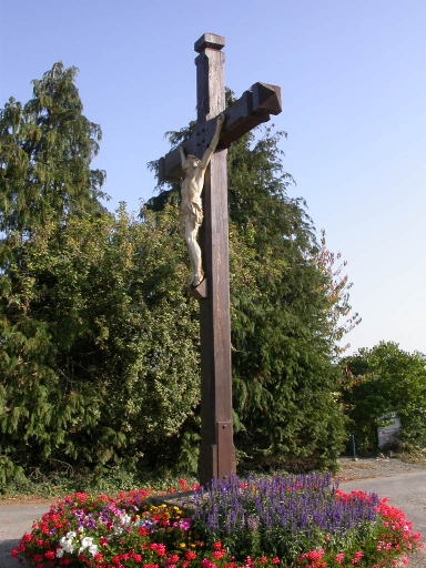 Croix de chemin, Saint-Symphorien, la Chaise (Hédé)