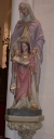 Statue sur culot : Education de la Vierge