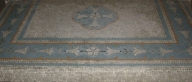 Carrelage de sol (de la chapelle nord)