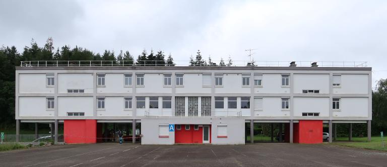 Lycée professionnel Rosa Parks, 47 rue René Le Magorec (Rostrenen)