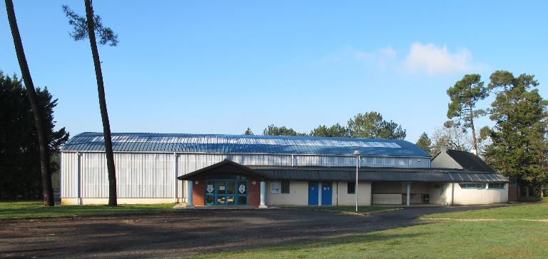 Salle de sports du complexe sportif Moulin Buhard, Le Bourg (Renac)