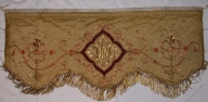 Garniture de dais de procession