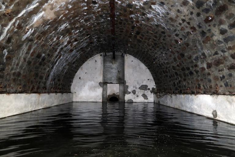 Magasin à poudre sous roc de Toulbroc'h (Locmaria-Plouzané)