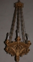 Série de 3 couronnes de lumières et une lampe de sanctuaire