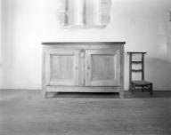 Meuble de sacristie (buffet), chapelle Saint-Aubin (Pont-Scorff)