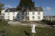 Presbytère, rue du Pontoir (Plouhinec-56)