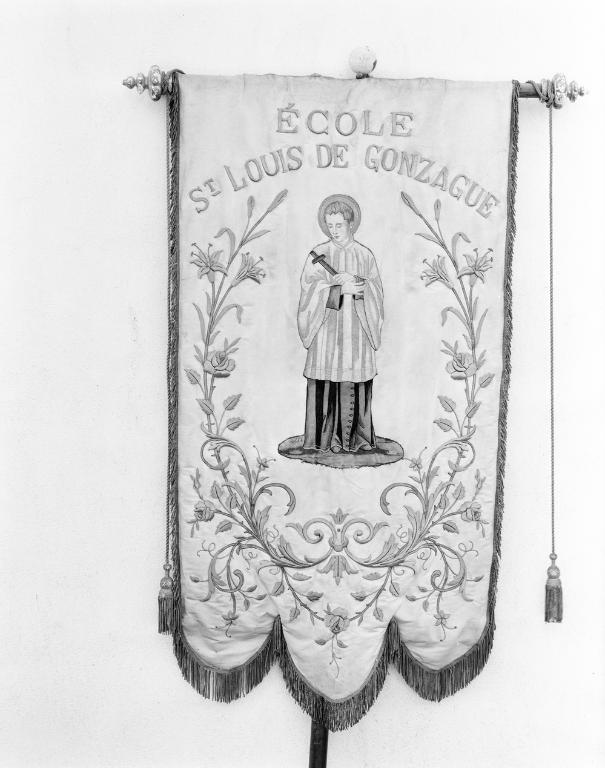 Bannière de procession (3), église paroissiale Saint-Michel (Île-aux-Moines)