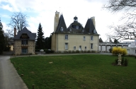 Les manoirs, les châteaux et les demeures sur la commune de Vezin-le-Coquet