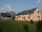 Ferme, actuellement maison, la Foultais (Pacé)