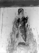 Statue (petite nature) : Vierge à l'Enfant, église paroissiale Saint-Blaise (Bulat-Pestivien)