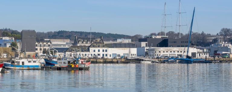 Le port de Concarneau (Concarneau)