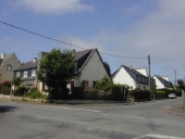 Lotissement concerté, rue de Bellevue ; avenue des Sports (La Richardais)