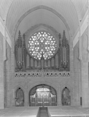 Orgue, église paroissiale Saint-Léonard (Fougères)