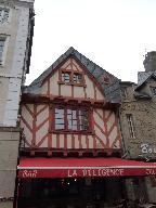 Maison, 5 rue Emile Burgault (Vannes)