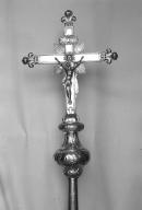 Croix de procession, église paroissiale Saint-Tugdual (Grand-Champ)