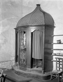 Confessionnal, église paroissiale Sainte-Madeleine (Dinéault)