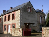 Maison, 9 rue de la Guerche (Gahard)