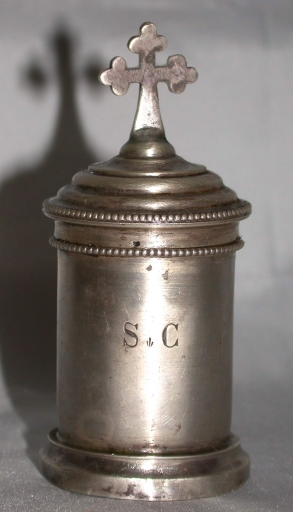 Ampoule à saint chrême