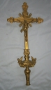 Croix de procession ; hampe de procession 1