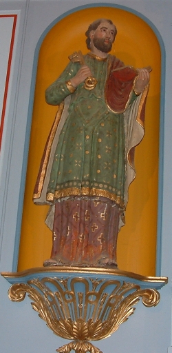 Statues de saint Pierre et de saint Paul