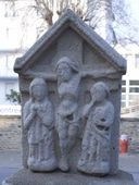 Croix de chemin, rue des Augustines (Malestroit)