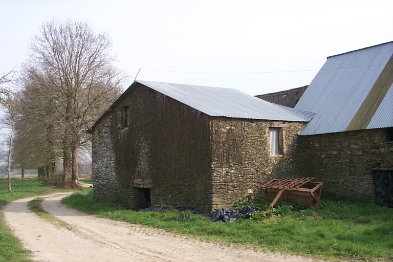 Manoir, la Touche du Four (Campel fusionnée en Val d'Anast en 2017)