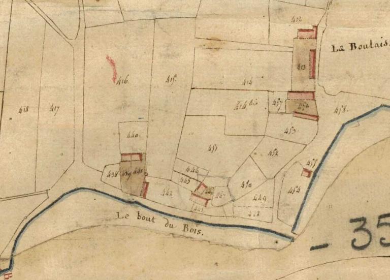 Maison, Le Bout du Bois (les iffs)