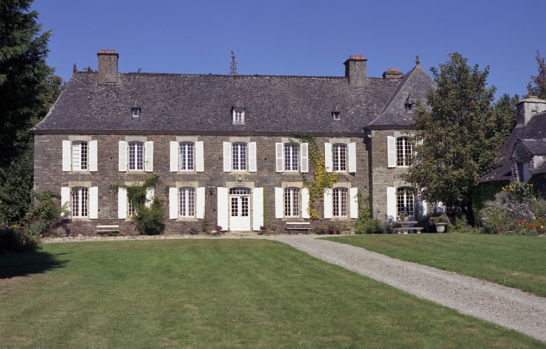 Manoir, la Ville aux Veneurs (Trévé)