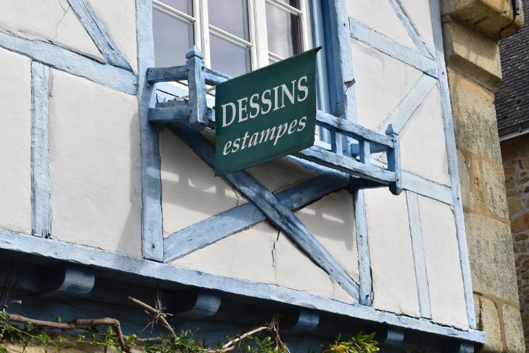Inventaire de l'architecture urbaine en pan de bois d'Auray
