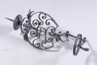 Ensemble de deux chandeliers, Saint-Nicodème (Pluméliau fusionnée en Pluméliau-Bieuzy en 2019)