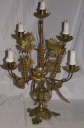 Paire 2 de chandeliers d'église