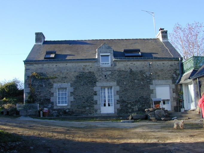 Ferme, le Moulin de Kergouët (Pluméliau fusionnée en Pluméliau-Bieuzy en 2019)