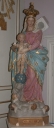 Statue : Vierge, dite Notre-Dame des Victoires