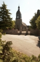 Architecture religieuse, funéraire ou commémorative sur la commune d'Andouillé-Neuville