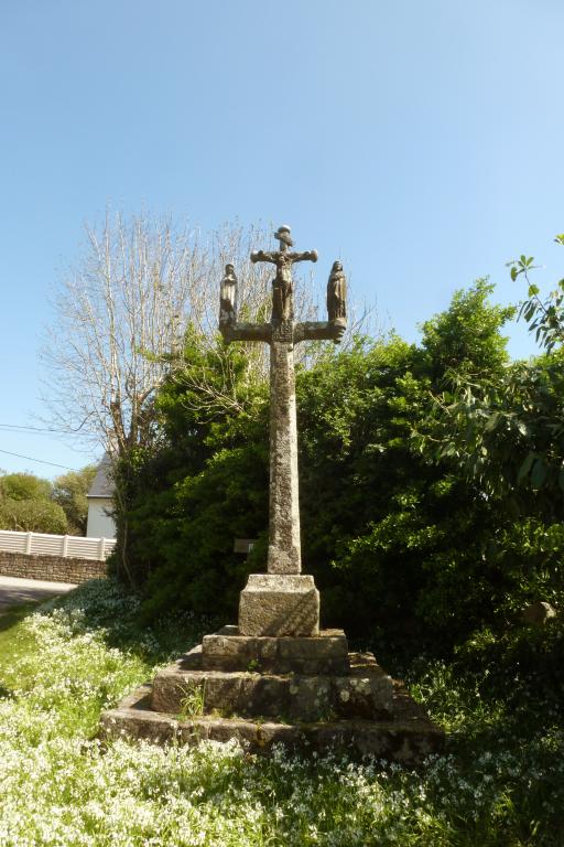Calvaire Sainte-Edwett, près de Landrevet (Esquibien fusionnée en Audierne en 2016)