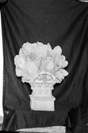 Eléments de retable (?), chapelle Saint-Gildas (Carnoët)