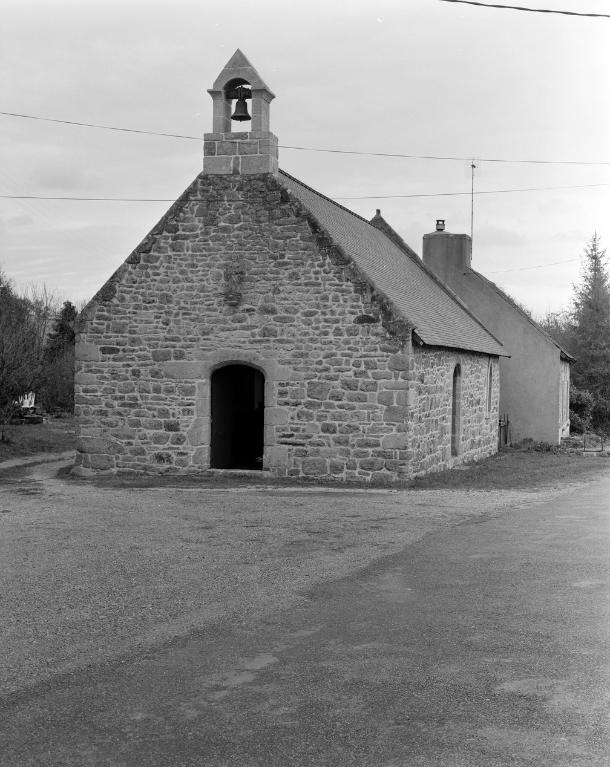 Chapelle Saint-Gildas, Keryaquel (Pont-Scorff)